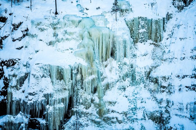 Frozen Waterfalls of Korouoma Canyon tour with Pro Photos & BBQ - Key points to know before booking