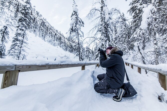 Frozen Waterfalls of Korouoma Canyon tour with Pro Photos & BBQ - Cold, safety, and the limits of the route