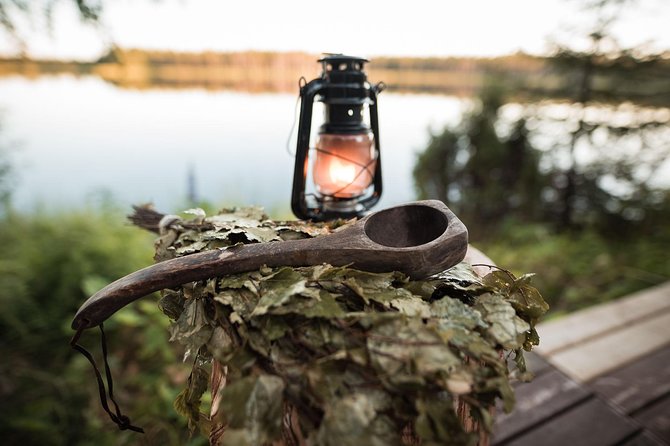 Full Day Lapland Tour, including Lunch and Dinner - The Finnish sauna is the heart of the afternoon