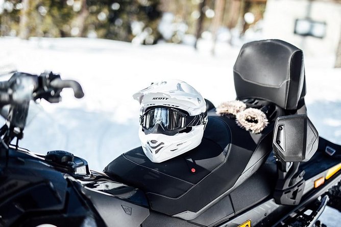 Full Day Snowmobile Safari - Key points at a glance