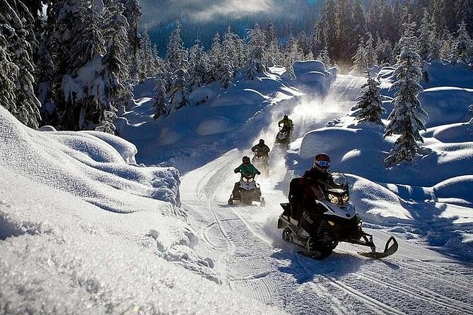 Full Day Snowmobile Safari - What the six-hour schedule really means