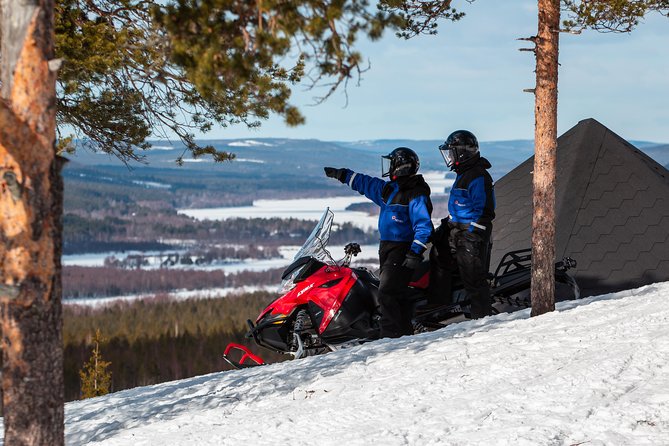 Full Day Snowmobile Safari into the Lappish Wilderness in Rovaniemi - What the physical demands feel like