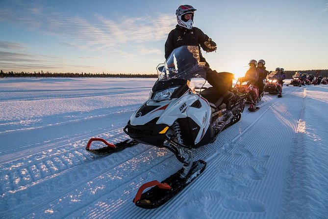 Full Day Snowmobile Safari into the Lappish Wilderness in Rovaniemi - Guide support and the feel of the group