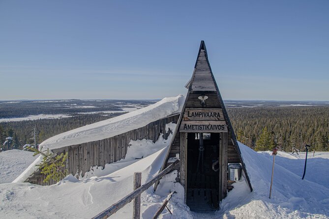 Full-Day Snowshoeing Adventure in Amethyst Mine Pyhä Luosto - Reaching Lampivaara by the Pendolino snow-train