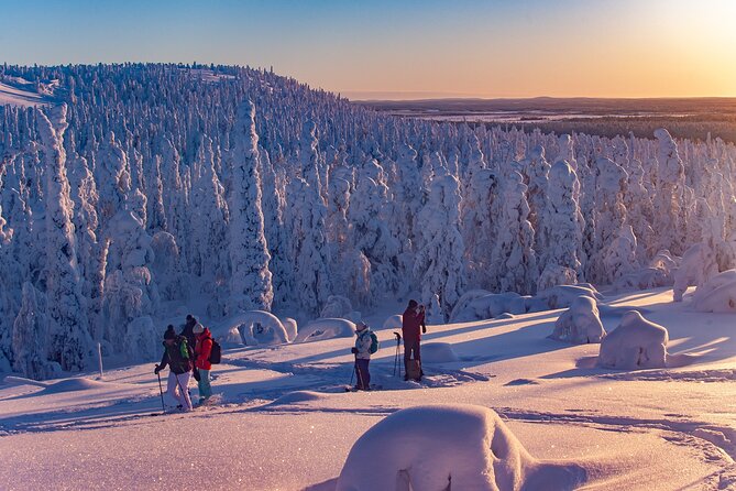 Full-Day Snowshoeing Adventure in Amethyst Mine Pyhä Luosto - What happens inside the amethyst mine