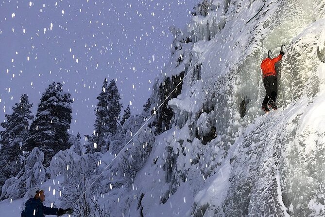 Guided Ice Climbing Activity in Pyhä - Is $142.76 fair for this ice climbing outing?