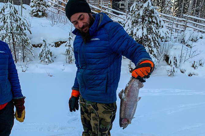 Half-Day Husky Safari and Salmon Ice Fishing Experience - What the dog experience feels like