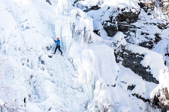 Half-Day Premium Ice Climbing in Pyhä Lapland - How hard is the climbing?