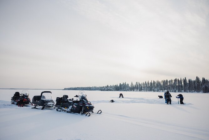 Ice Fishing and Snowmobile Safari Combo in Lapland - Key points before you book