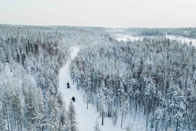 Ice Fishing and Snowmobile Safari Combo in Lapland - Who should book this Lapland combo?