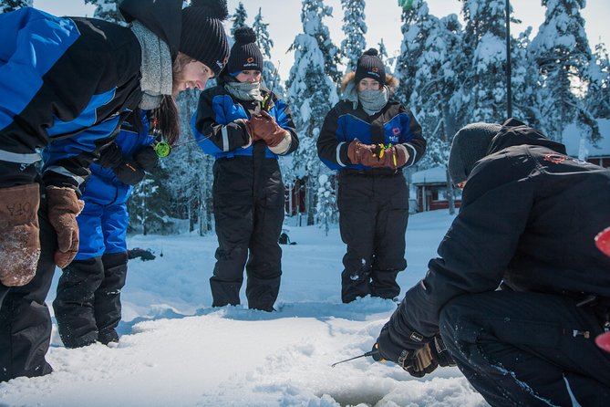 Ice Fishing -By car - Two and a Half Hours That Fit a Busy Itinerary