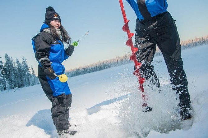Ice Fishing -By car - Who Will Enjoy This Experience Most