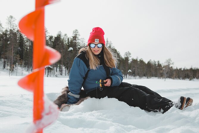 Ice Fishing -By car - The Value of Silence in Rovaniemi