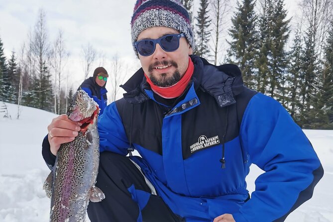 Ice fishing experience - What the private format means for your day