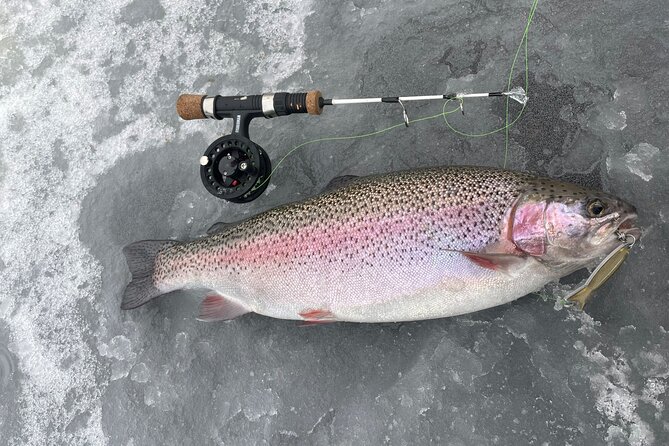 Ice fishing experience - Who should book this ice-fishing trip?