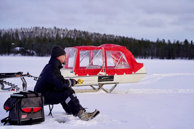 Ice Fishing in Rovaniemi - Why Ice Fishing Fits Rovaniemi