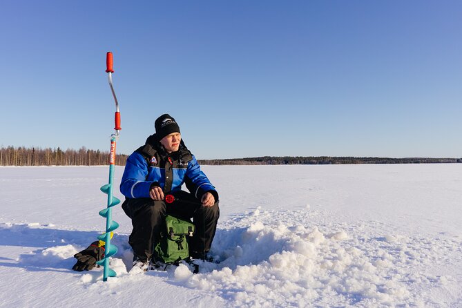 Ice Fishing Like a Finn, Apukka Adventures Rovaniemi - Key points about Apukka ice fishing