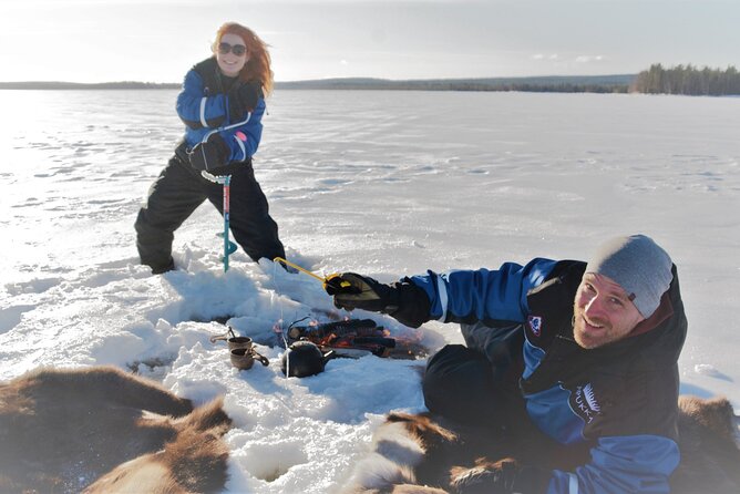 Ice Fishing Like a Finn, Apukka Adventures Rovaniemi - Why Finnish ice fishing feels different