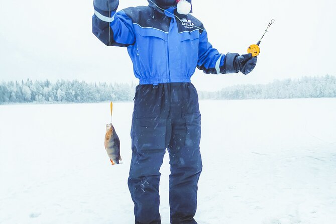 Ice Fishing Like a Finn, Apukka Adventures Rovaniemi - Booking, cancellation, and weather rules