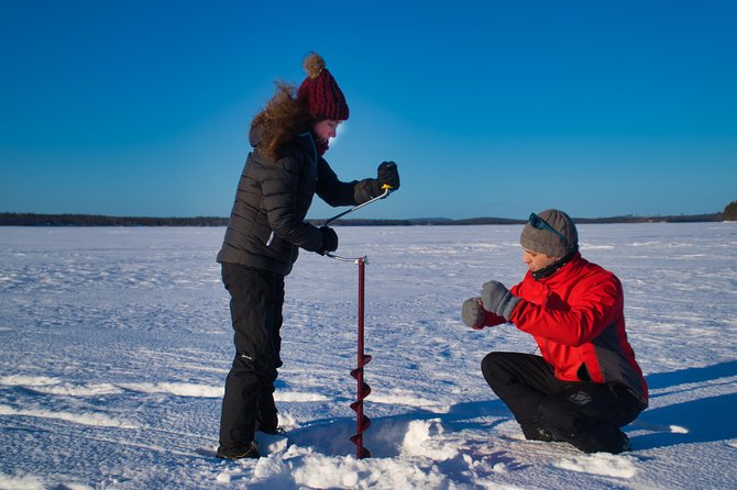 Ice Fishing Tour - Key points at a glance