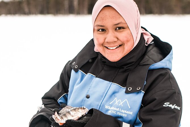 Ice Fishing Tour - Catching fish is a bonus, not the plan