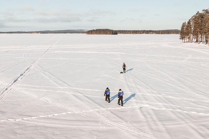 Ice Fishing Tour - What the guides add