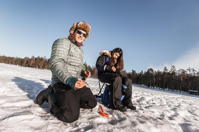 Ice Fishing Tour - Why the eight-person limit helps