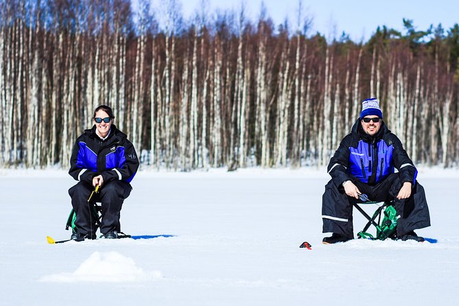 Ice Fishing Trip in Rovaniemi - What the three-hour outing is really about