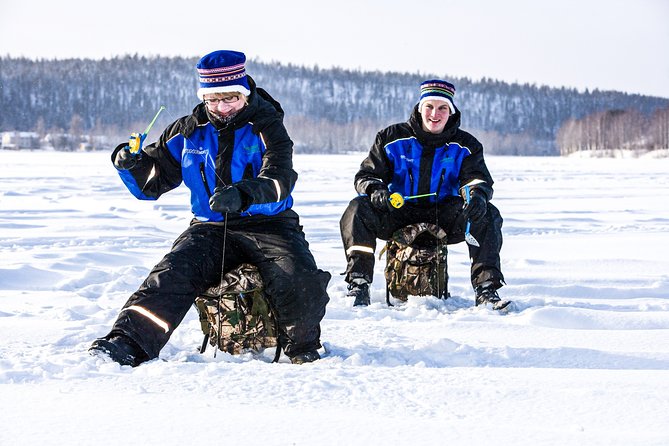 Ice Fishing Trip in Rovaniemi - What you might catch beneath the ice