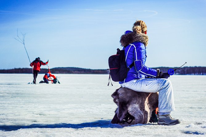 Ice Fishing Trip in Rovaniemi - Campfire food, coffee, and a welcome break