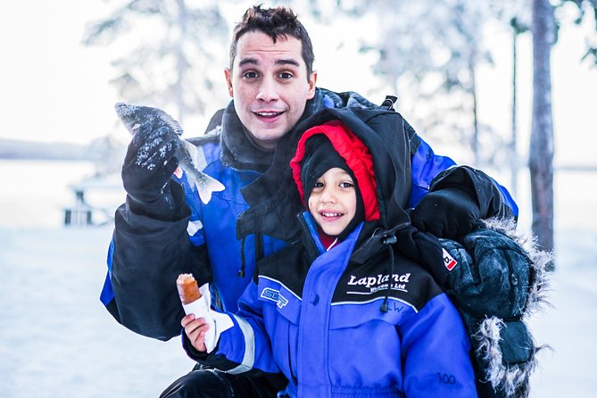 Ice Fishing Trip in Rovaniemi - Is $117.11 a fair price?