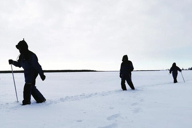 Icetrek to Old Kemi - Views over Kemi and the open bay