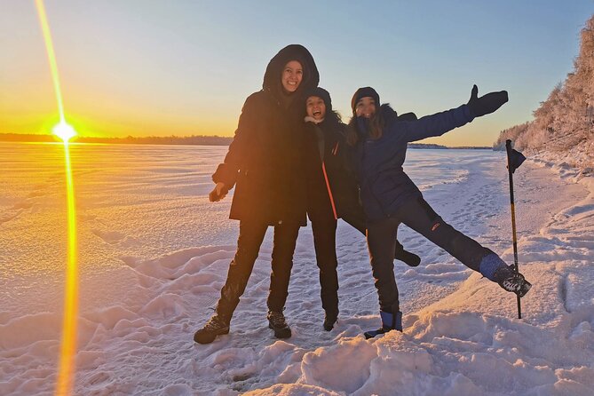 Icetrek to Old Kemi - Crossing the Bothnian Bay on foot