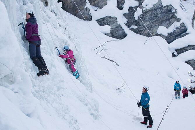 Kid’s Ice Climbing Adventure in Pyhä-Luosto, Finland - Starting at Hotel Pyhätunturi