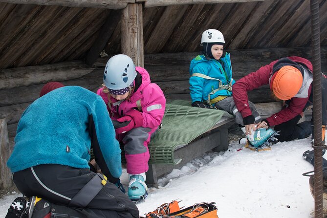 Kid’s Ice Climbing Adventure in Pyhä-Luosto, Finland - Handling the Cold at Pyhä-Luosto