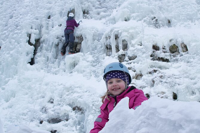 Kid’s Ice Climbing Adventure in Pyhä-Luosto, Finland - Who Should Book This Activity