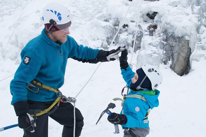 Kid’s Ice Climbing Adventure in Pyhä-Luosto, Finland - What the Route Feels Like for a Child