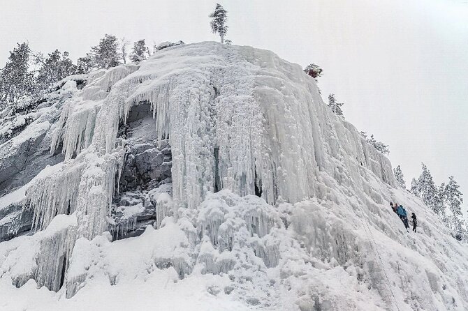 Korouoma Canyon: Frozen Waterfalls Hike & BBQ Experience - Hannunkallio viewpoint and the Korojoki River