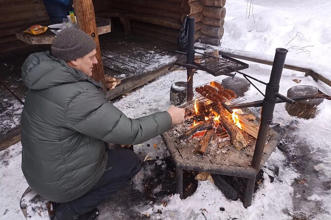 Korouoma Canyon: Frozen Waterfalls Hike & BBQ Experience - The drive and flexible pickup