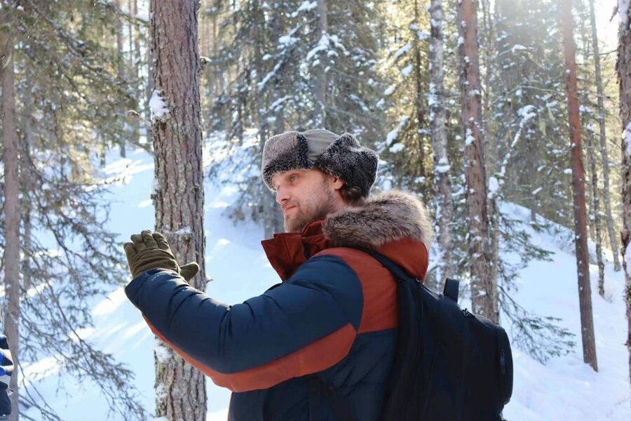 Korouoma Canyon Frozen Waterfalls Hike & Private Teepee BBQ - Small details that make the outing better
