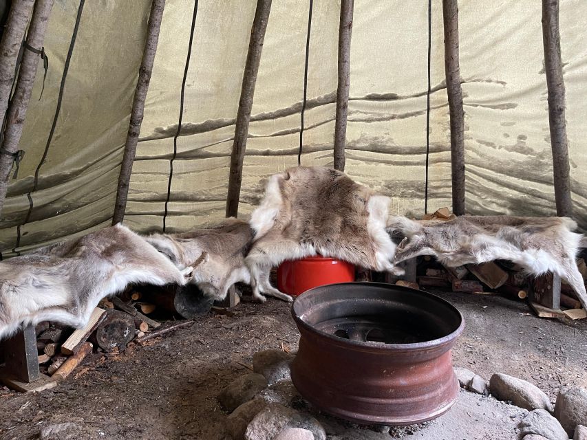 Korouoma Canyon Frozen Waterfalls Hike & Private Teepee BBQ - What you pay for at $182
