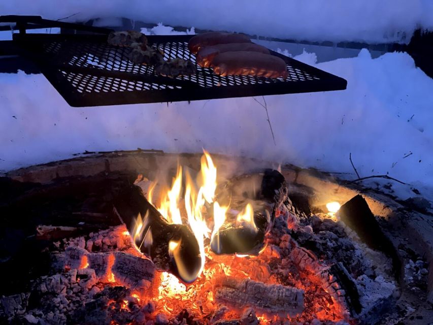 Korouoma Canyon Frozen Waterfalls Hike & Private Teepee BBQ - A good choice for active visitors, not everyone