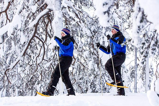 Korouoma Canyon Snowshoe Trip - What the $179.24 price includes