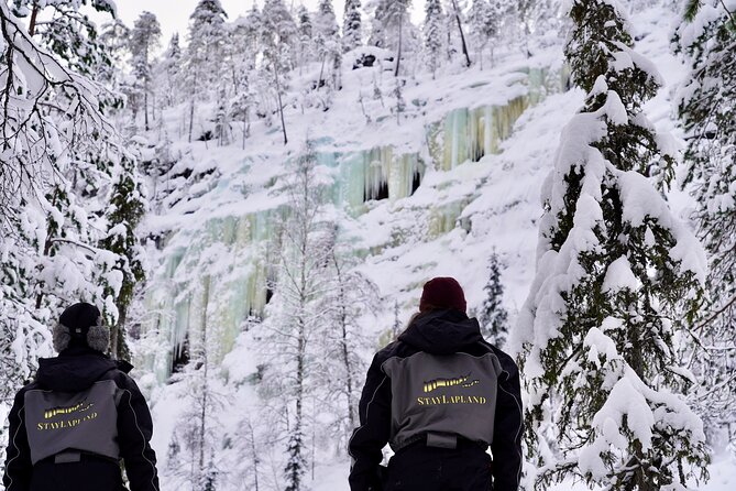 Korouoma Frozen Waterfalls Hike - Key points to know before booking
