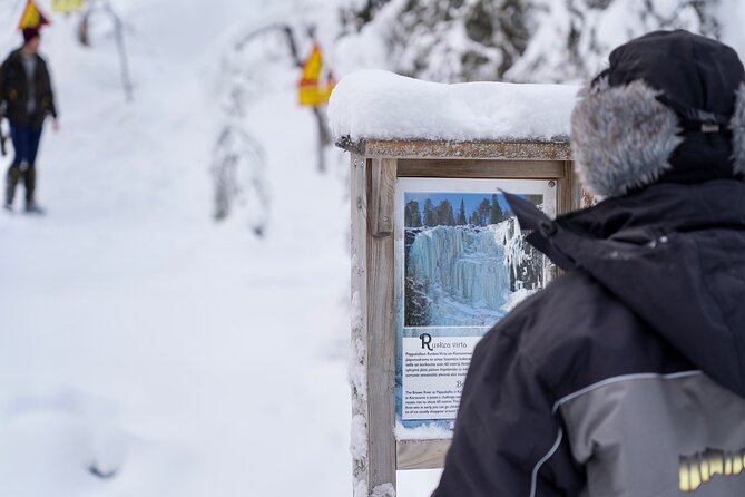 Korouoma Frozen Waterfalls Hike - Pickup, timing, and the return to town