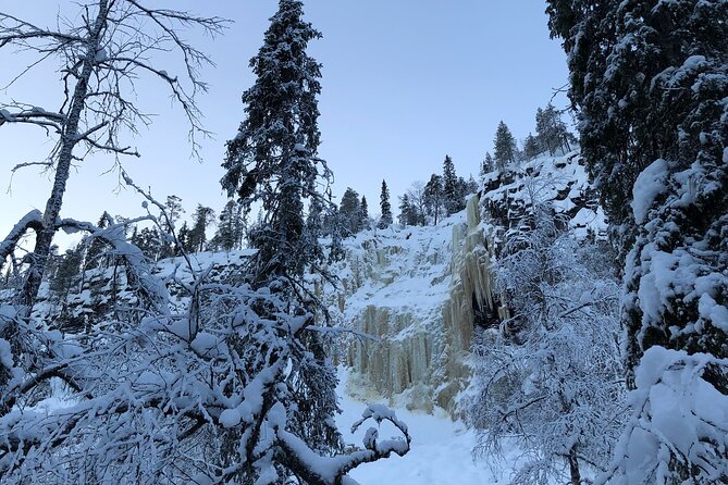 Korouoma national park and frozen waterfalls hiking tour - Aleks, the guide, and the feel of the group
