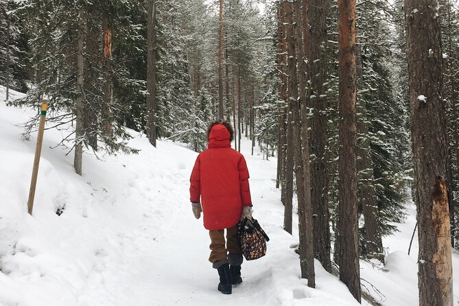 Korouoma national park and frozen waterfalls hiking tour - Clothing and footwear can make or break the day