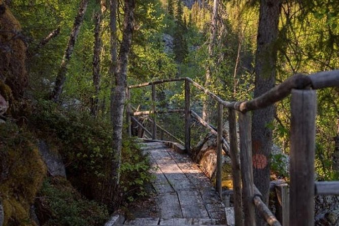 Korouoma National Park & Frozen Waterfalls Adventure - The 90-minute transfer from Rovaniemi