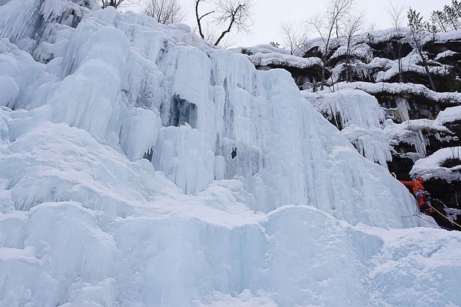 Korouoma National Park & Frozen Waterfalls Adventure - Group size, guiding, and the value of help