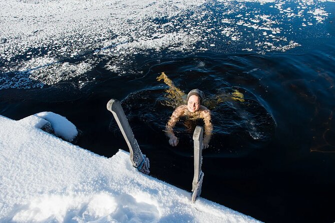 Lakeside Sauna Trip with Ice Fishing and Ice Swimming - Is $196 a fair price?